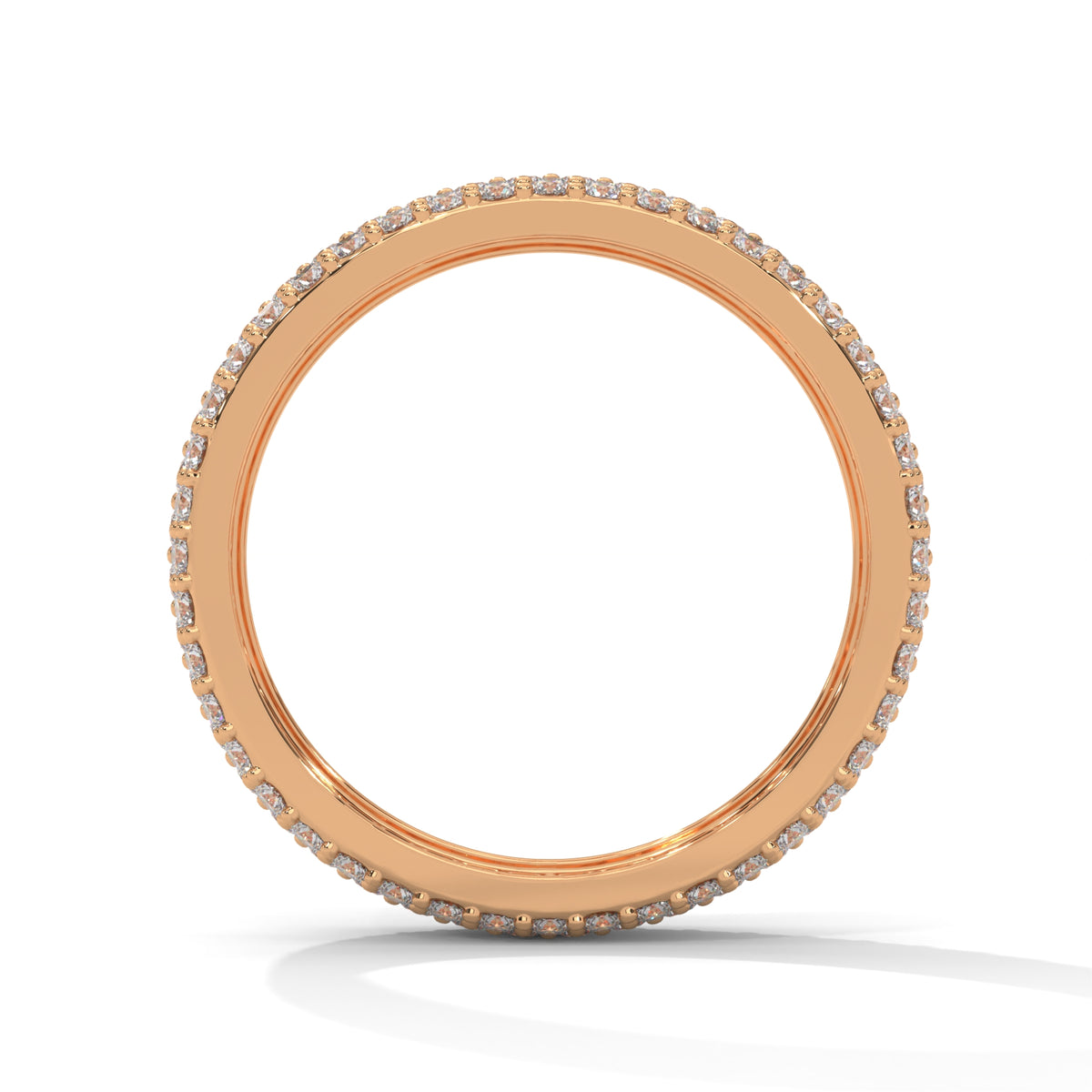 Pavé Constellation Eternity Ring