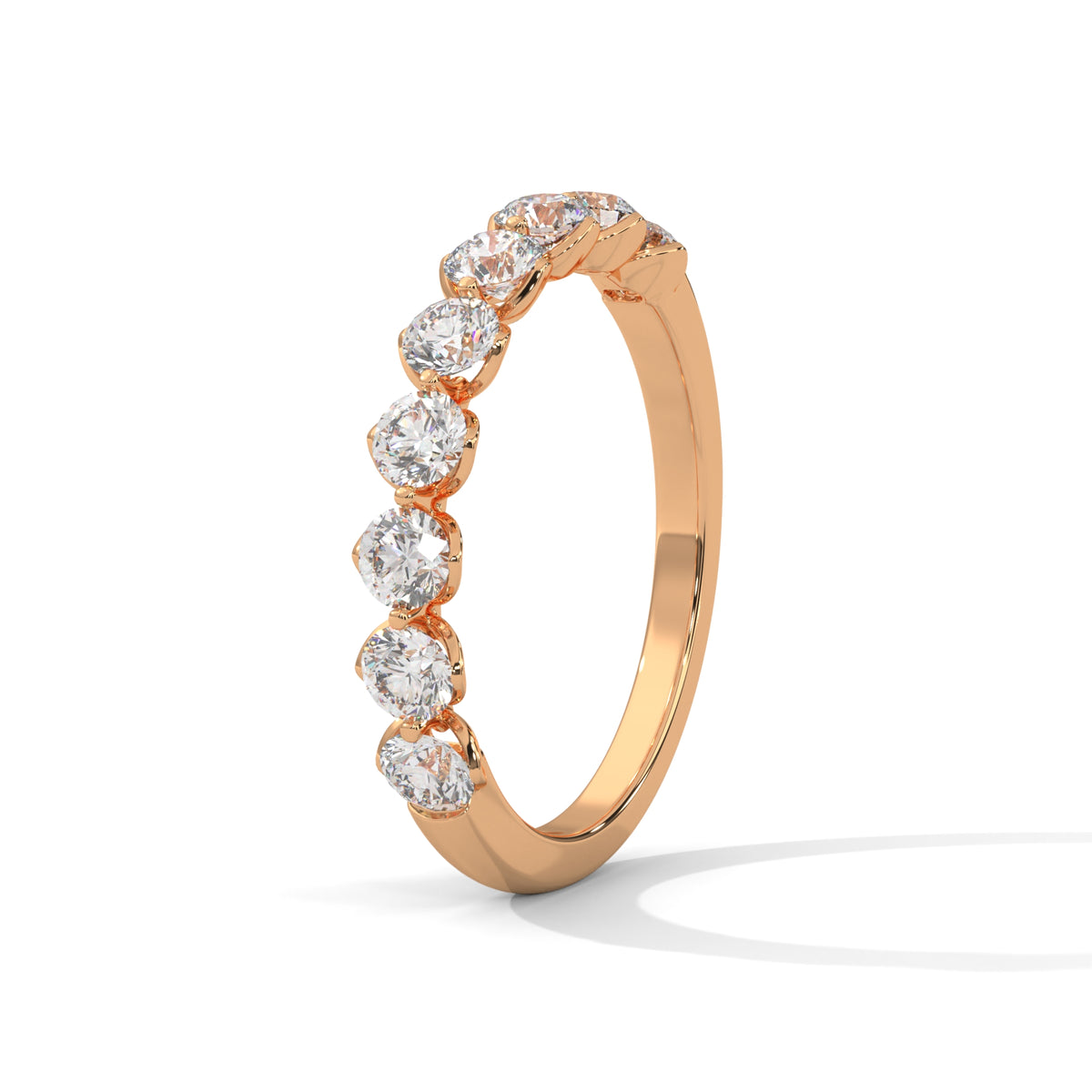 Celestial Arc Diamond Ring