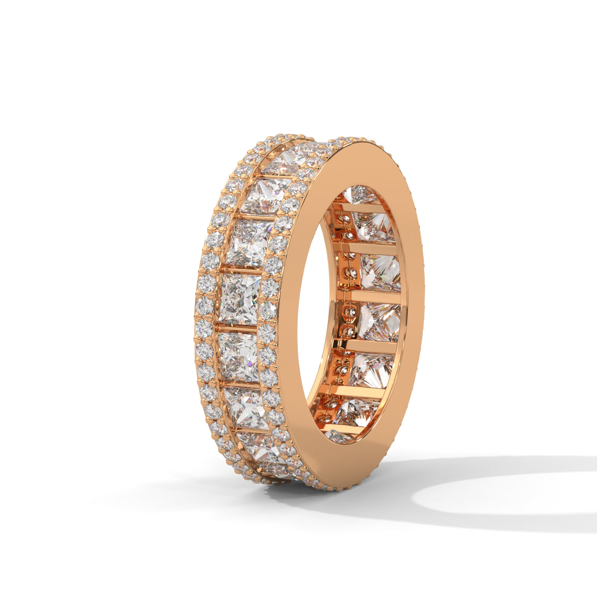 Royal Sovereign Eternity Ring