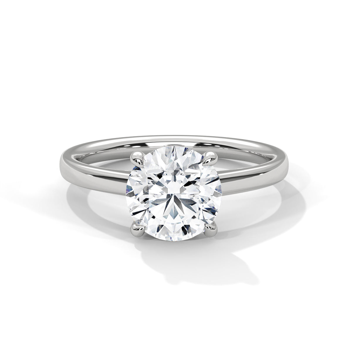 Eternal Grace Solitaire Ring