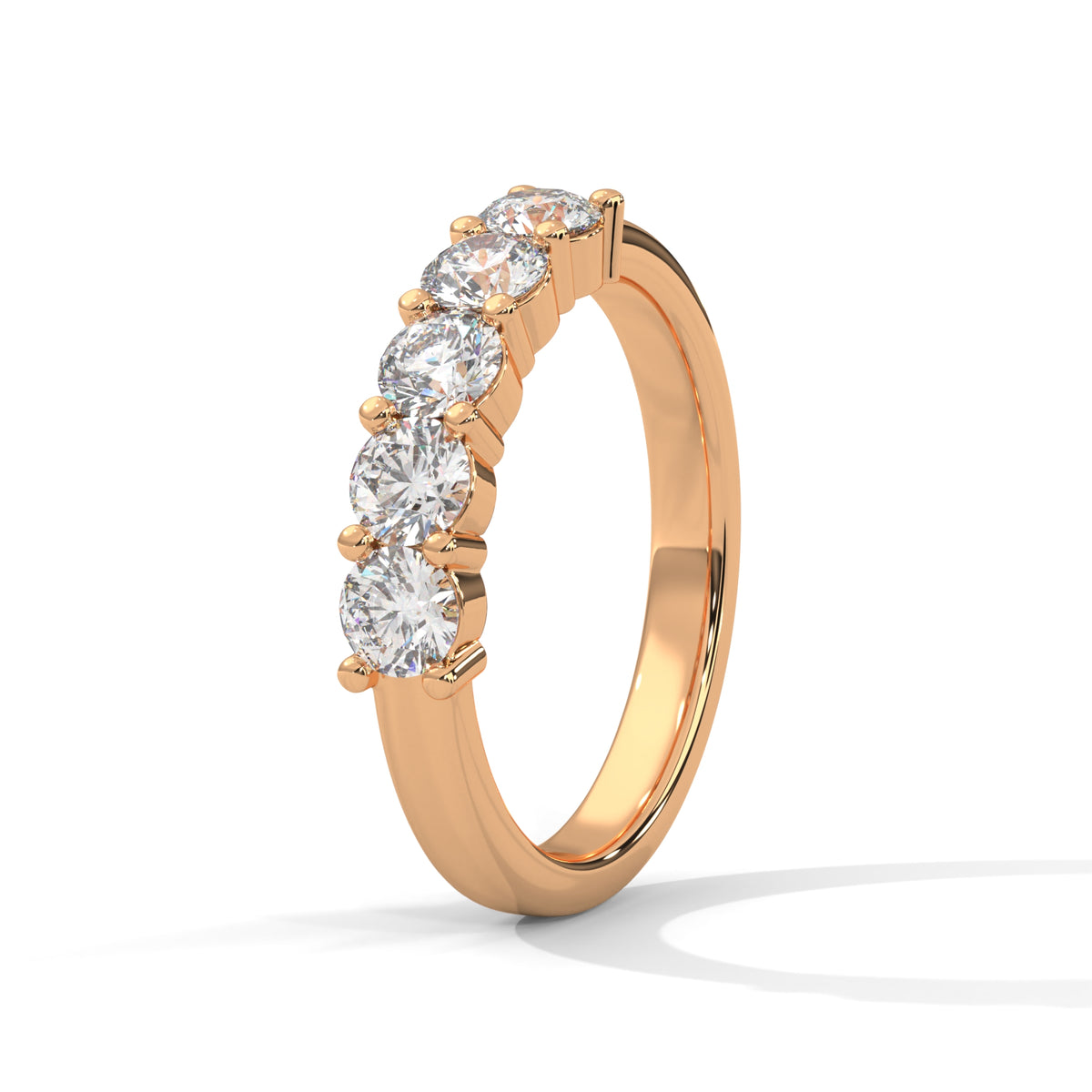 Five Star Arc Ring