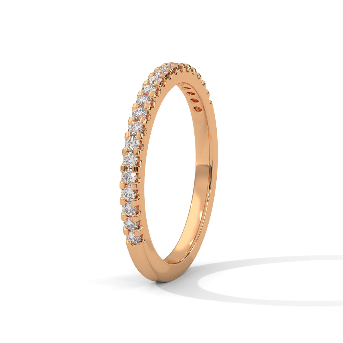 Celestial Arc Eternity Ring