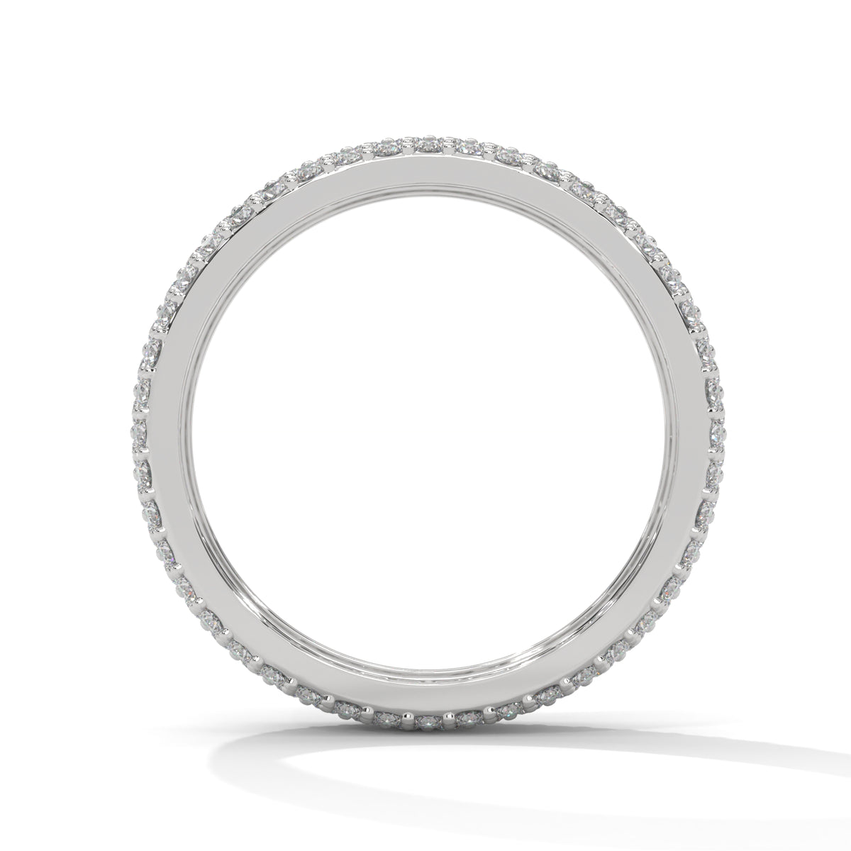 Pavé Constellation Eternity Ring