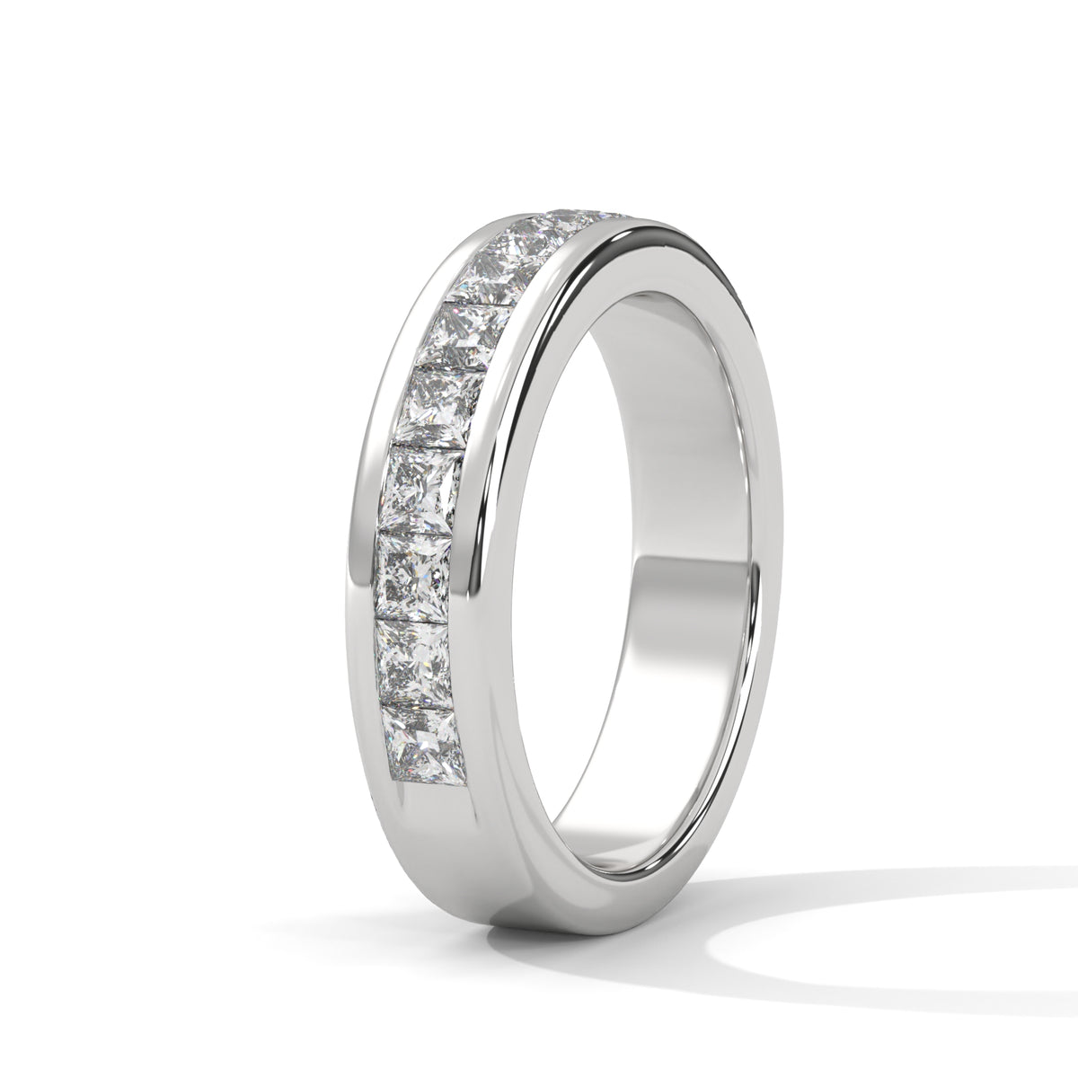 Royal Channel Princess Band Ring