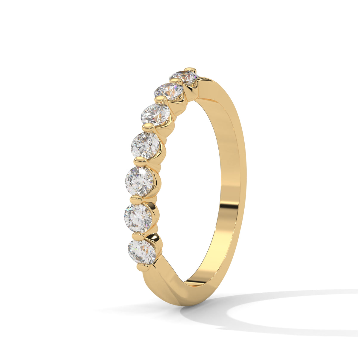 Celestial Arc Diamond Ring