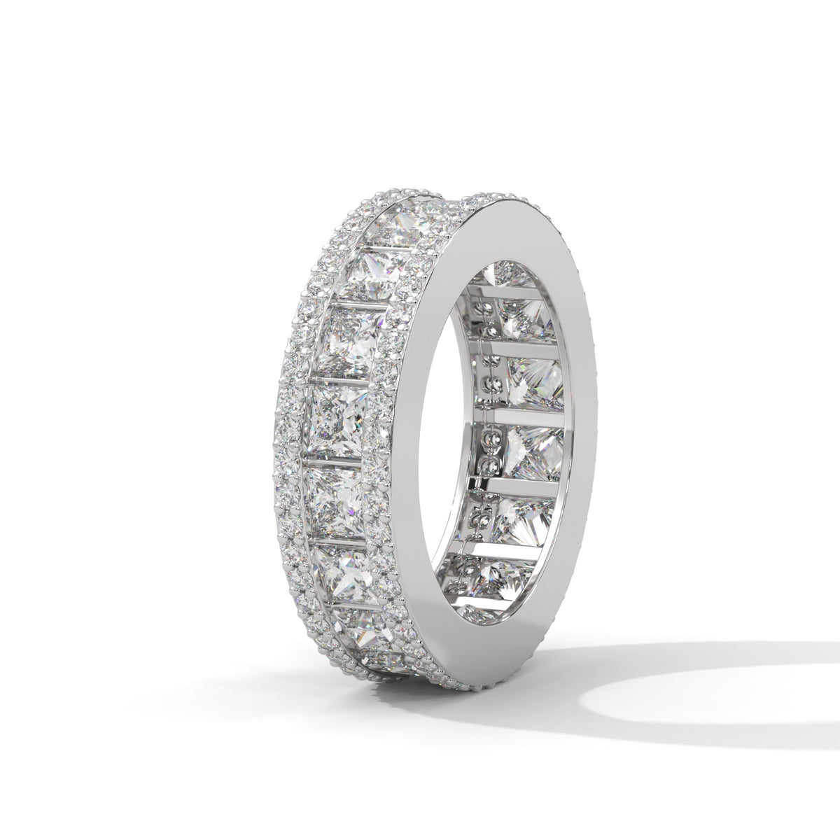 Royal Sovereign Eternity Ring