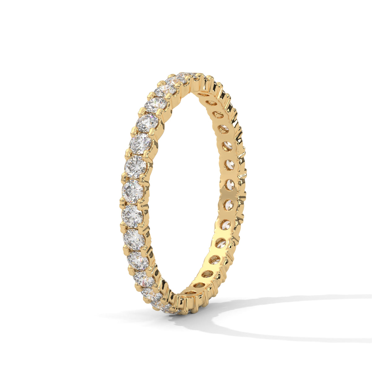 Endless Brilliance Eternity Ring