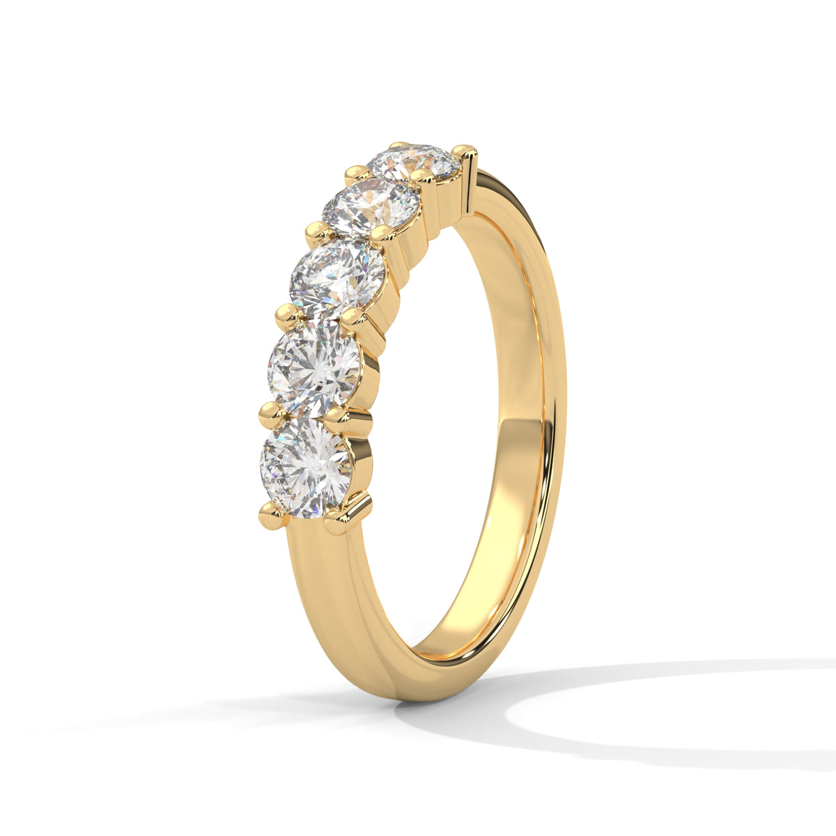Five Star Arc Ring