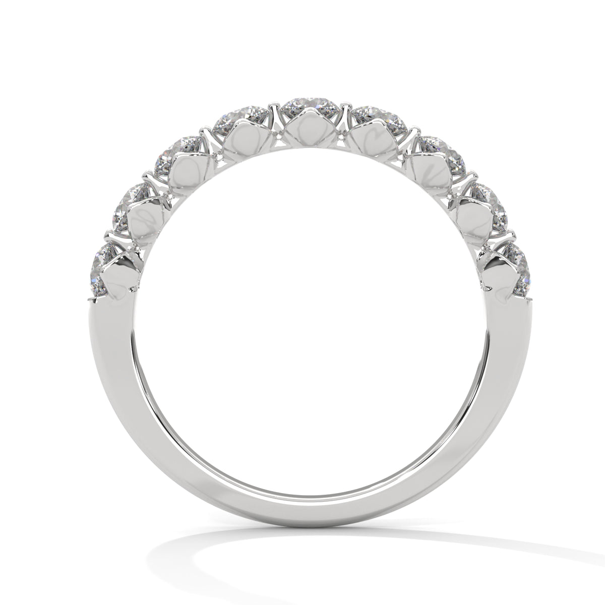 Celestial Arc Diamond Ring