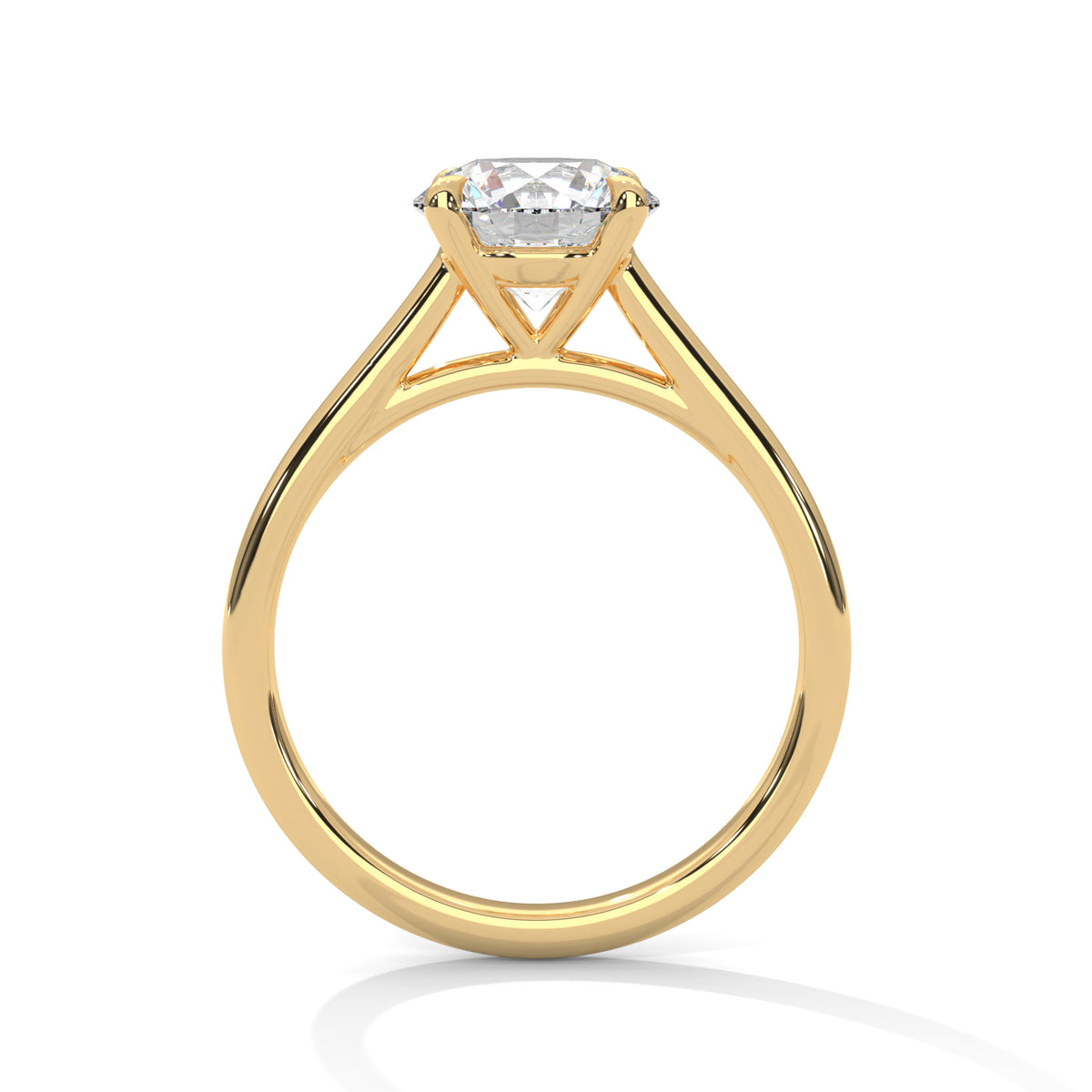 Eternal Radiance Solitaire Ring