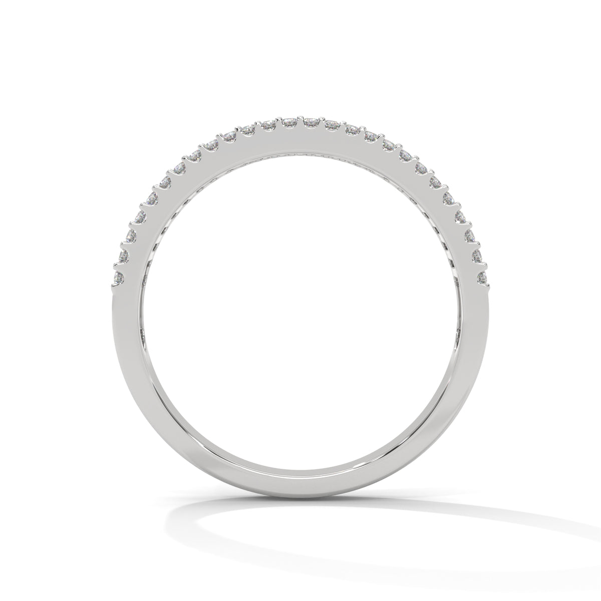 Lumière Baguette Eternity Ring