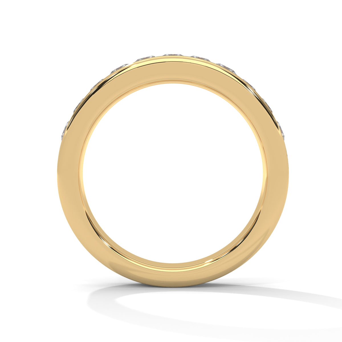 Royal Channel Princess Band Ring