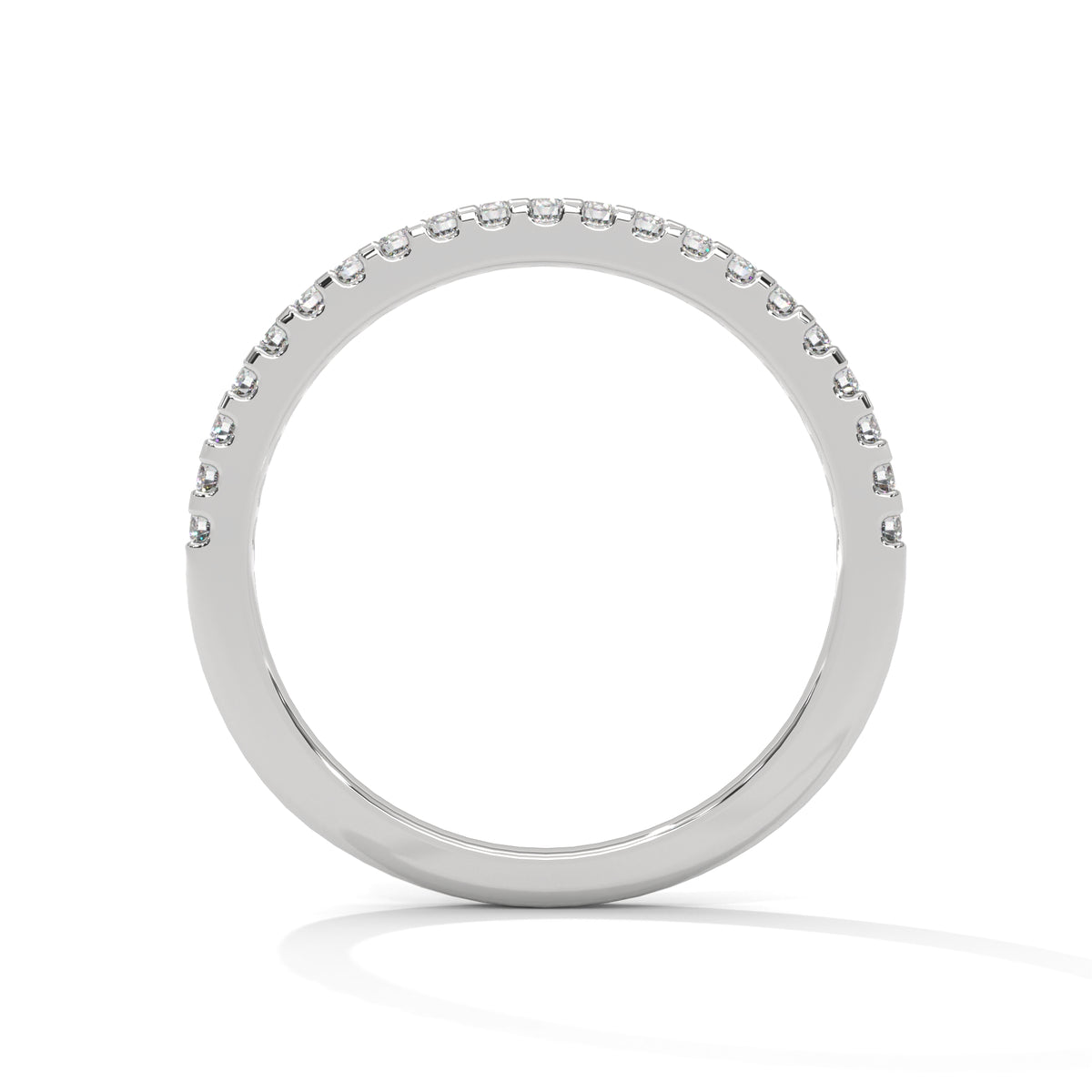 Celestial Arc Eternity Ring