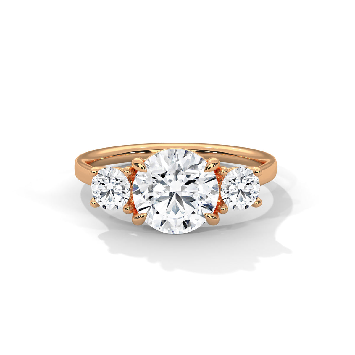 Trilogy Brilliance Solitaire Ring