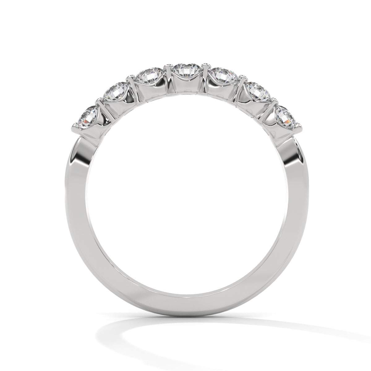 Celestial Arc Diamond Ring