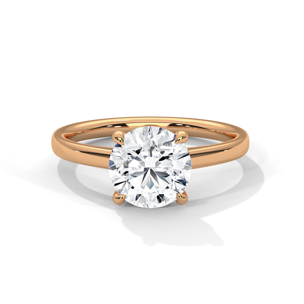 Eternal Grace Solitaire Ring