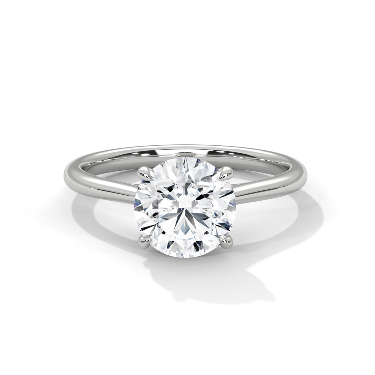 Eternal Light Solitaire Ring