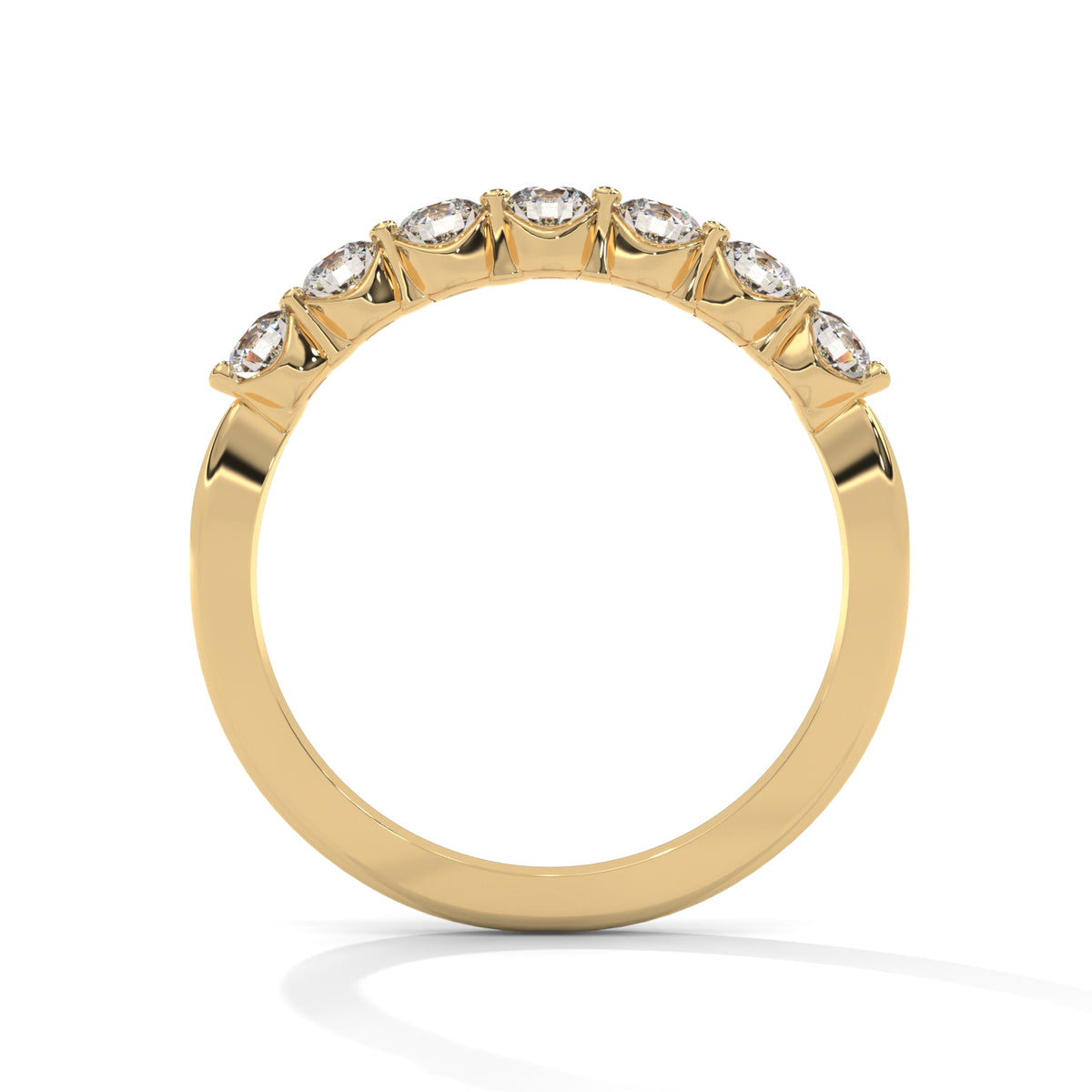 Celestial Arc Diamond Ring