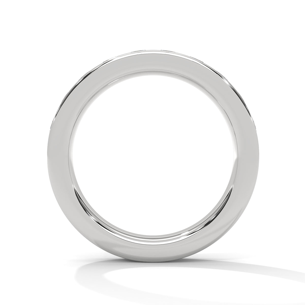 Luminous Channel Band Ring