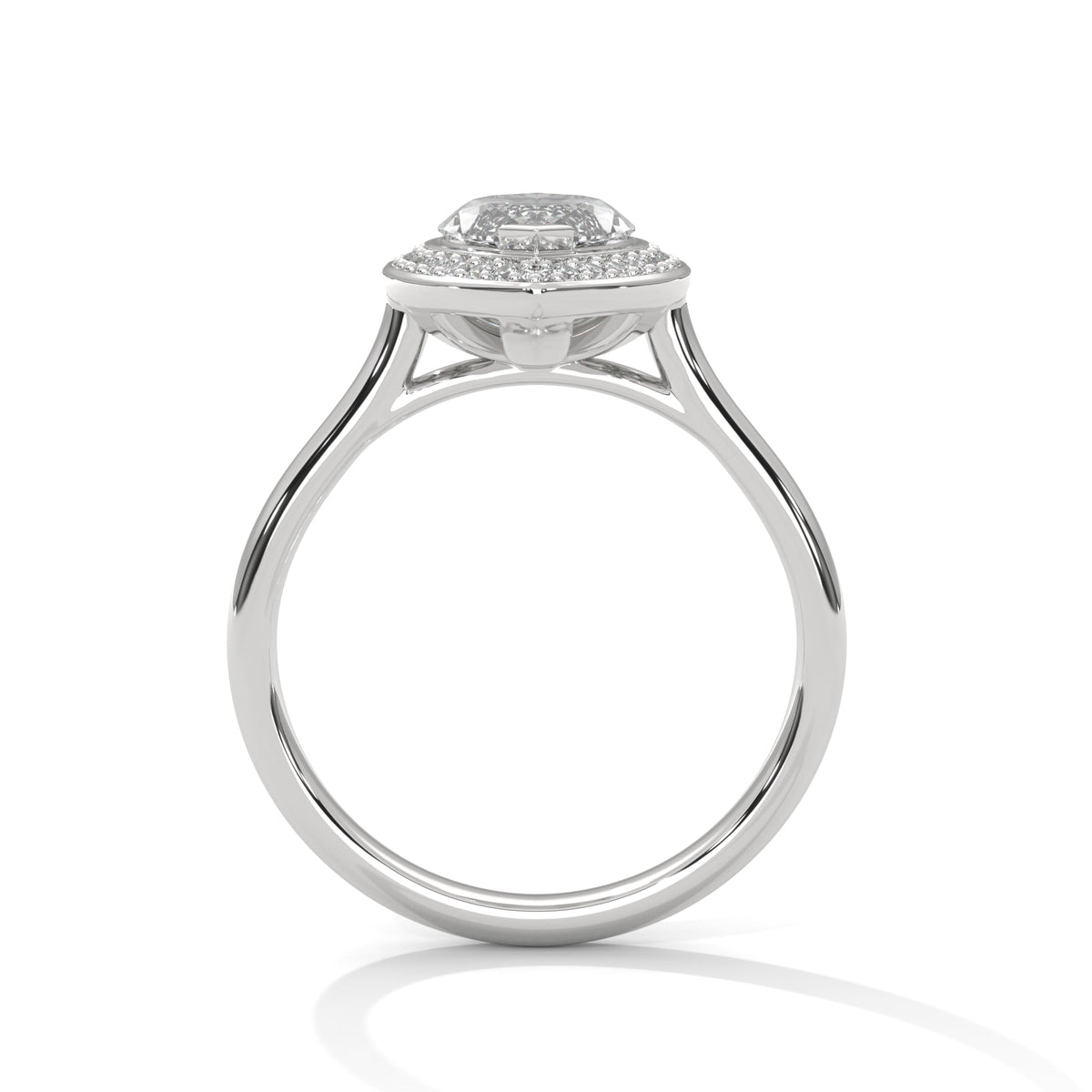 Celestial Eye Halo Ring