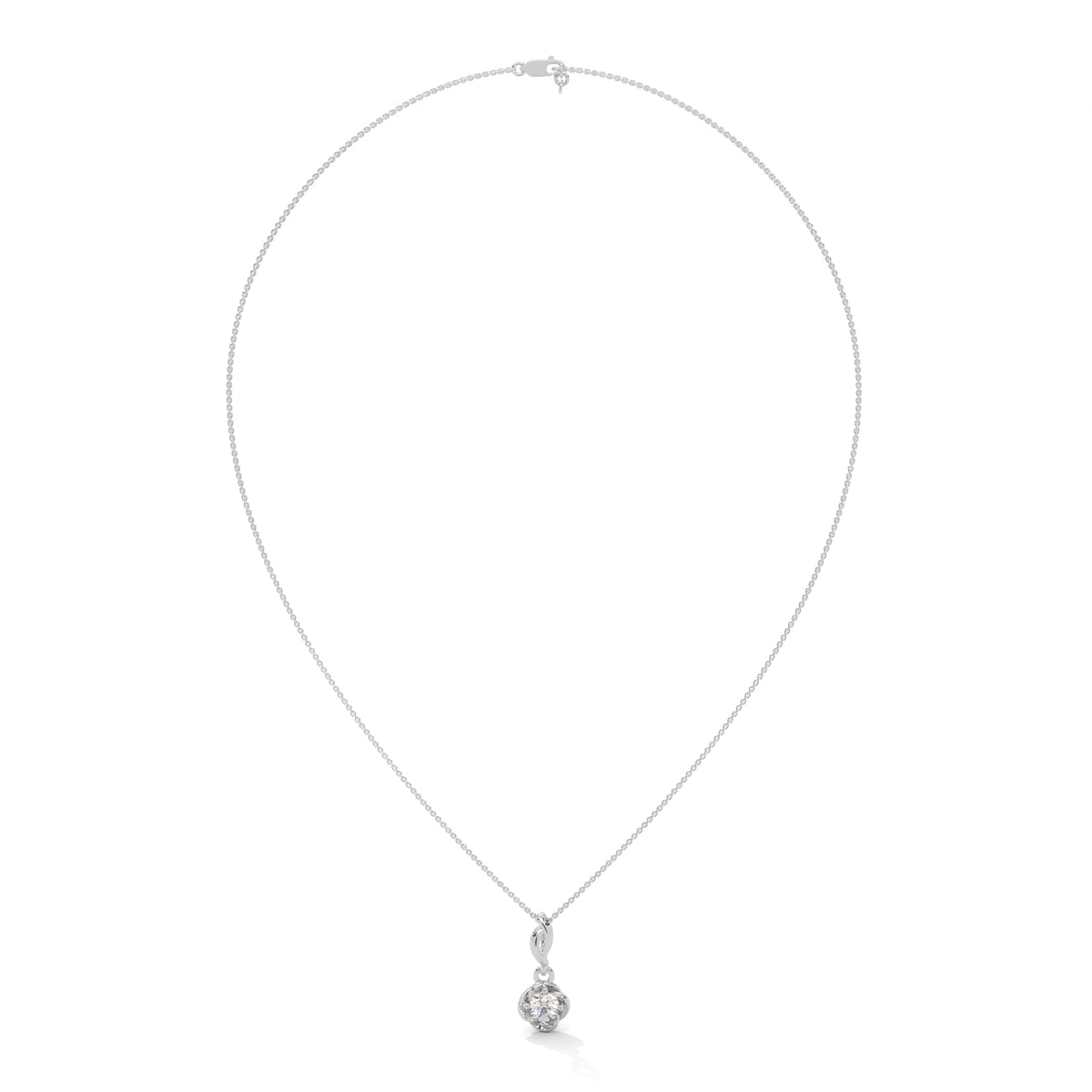 Bloom Solitaire Pendant Set