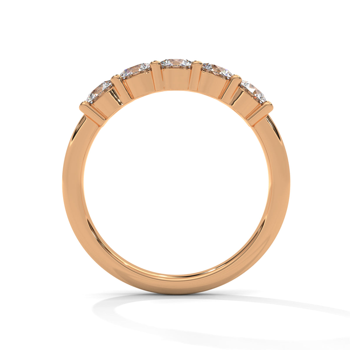 Five Star Arc Ring