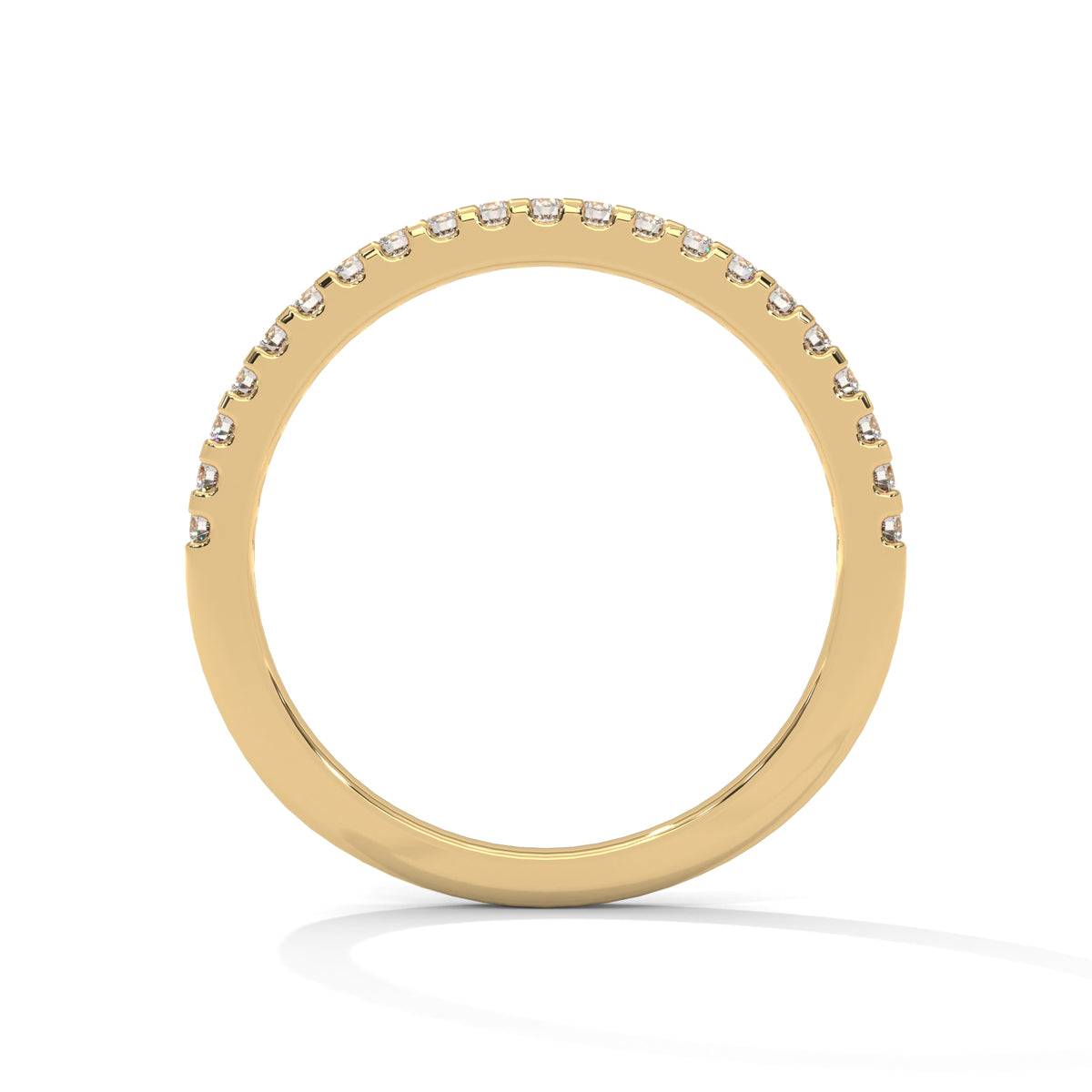 Celestial Arc Eternity Ring