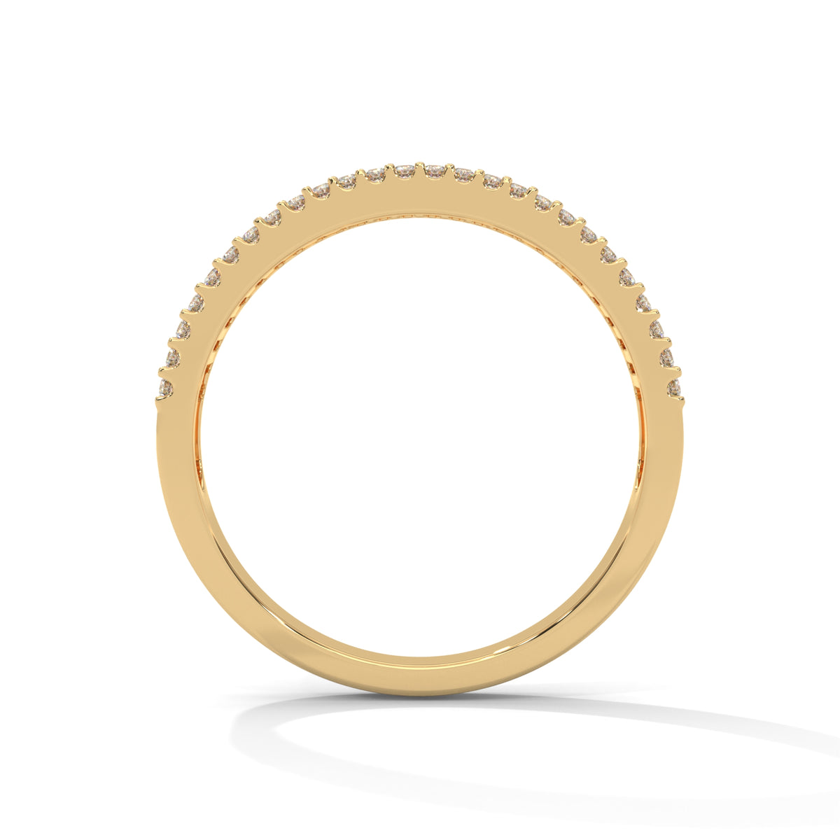 Lumière Baguette Eternity Ring