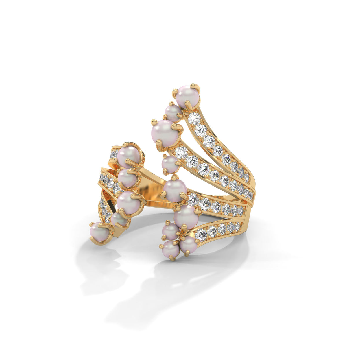 Cascading Bloom Cluster Ring