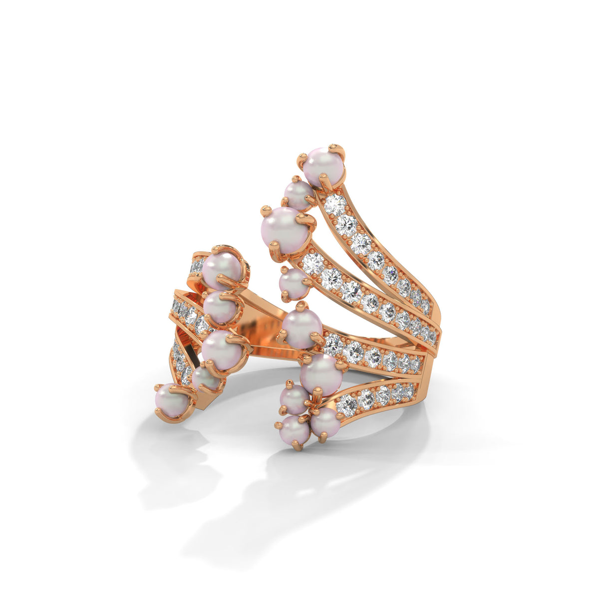 Cascading Bloom Cluster Ring