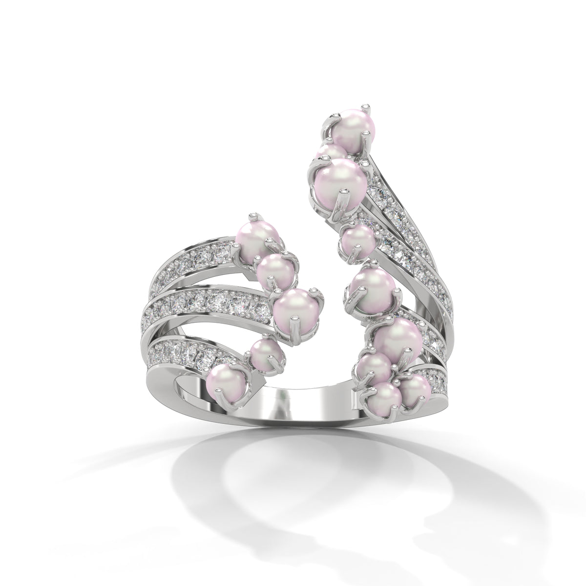 Cascading Bloom Cluster Ring