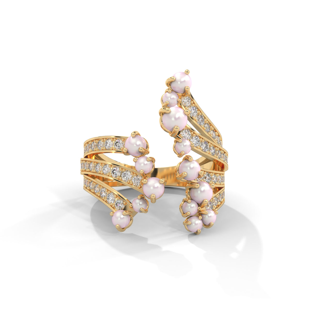 Cascading Bloom Cluster Ring