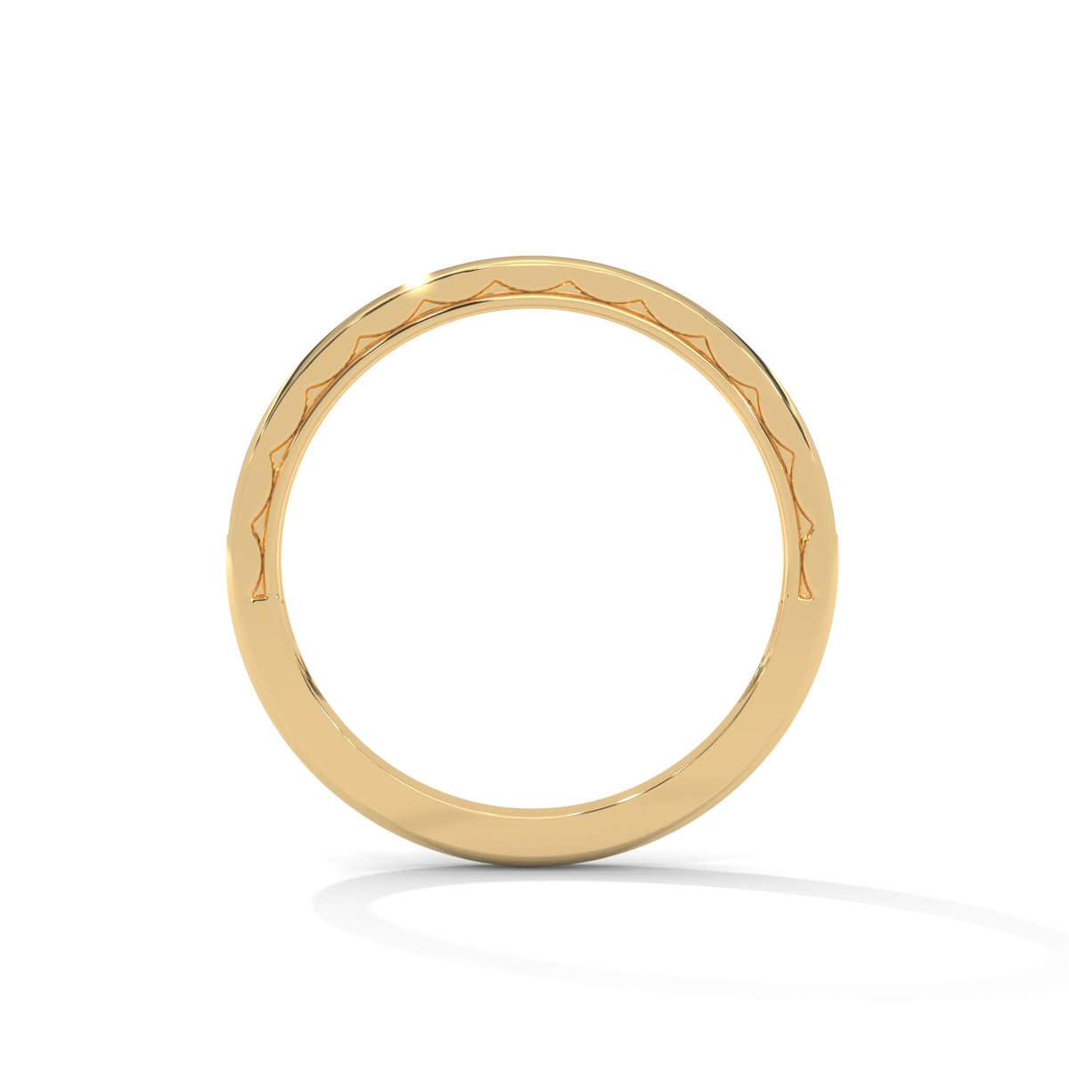 Channel Radiance Diamond Band Ring