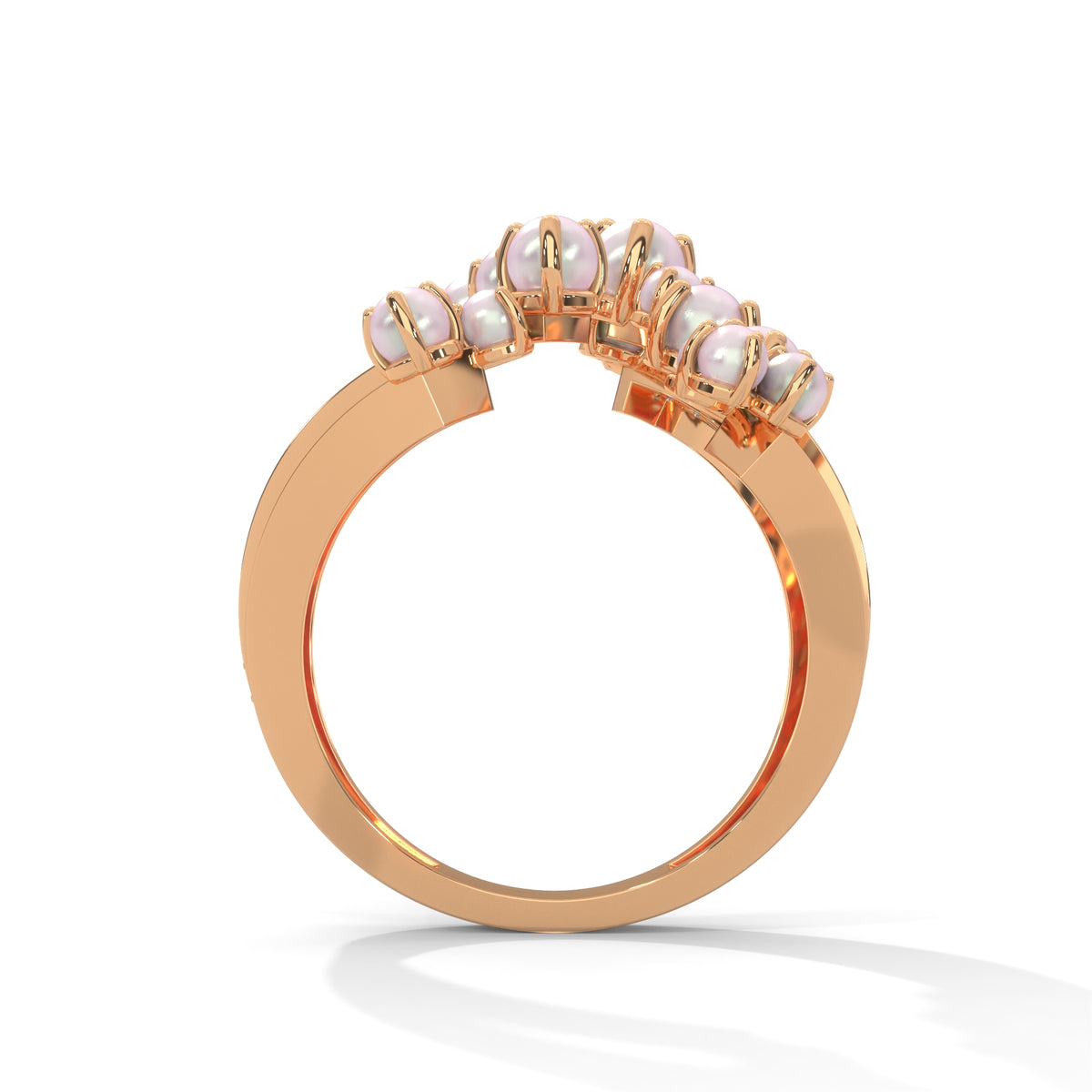 Cascading Bloom Cluster Ring