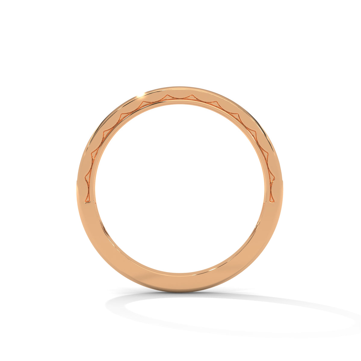 Channel Radiance Diamond Band Ring