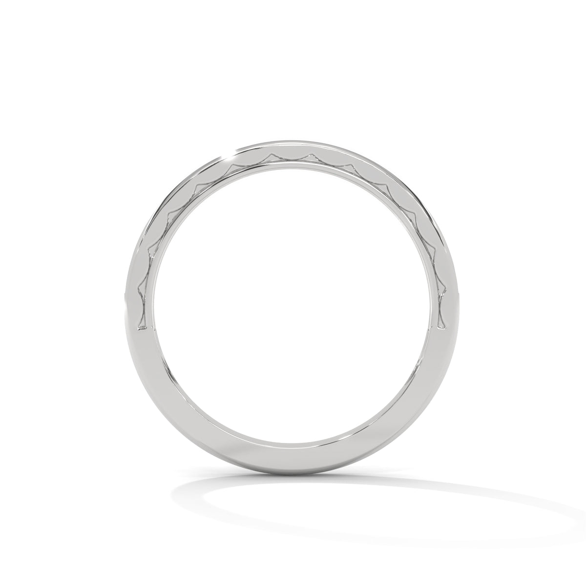 Channel Radiance Diamond Band Ring