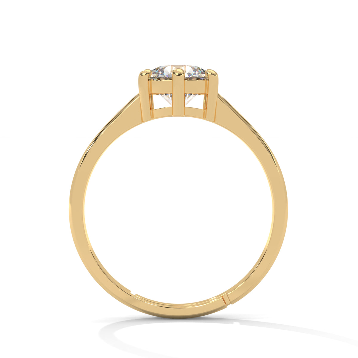 Eternal Prong Solitaire Ring