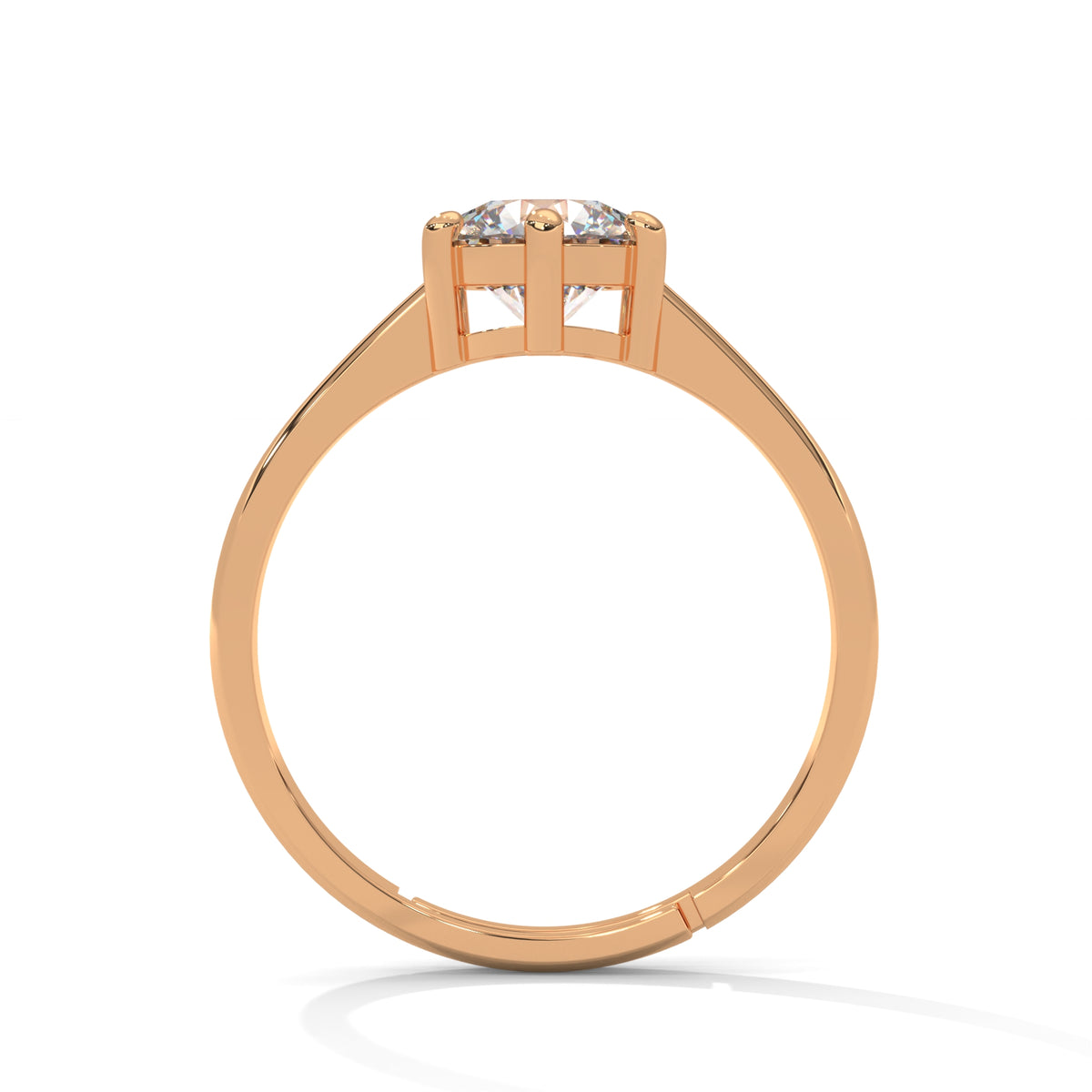 Eternal Prong Solitaire Ring