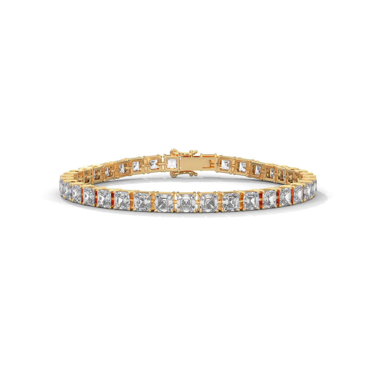 Emerald Row Tennis Bracelet
