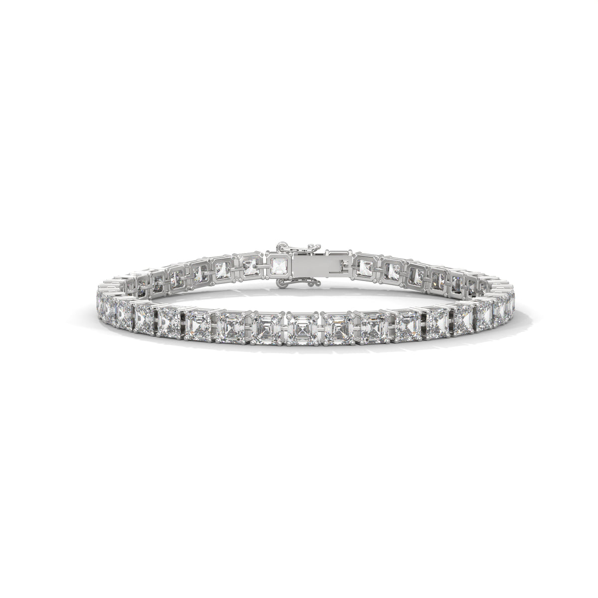 Emerald Row Tennis Bracelet