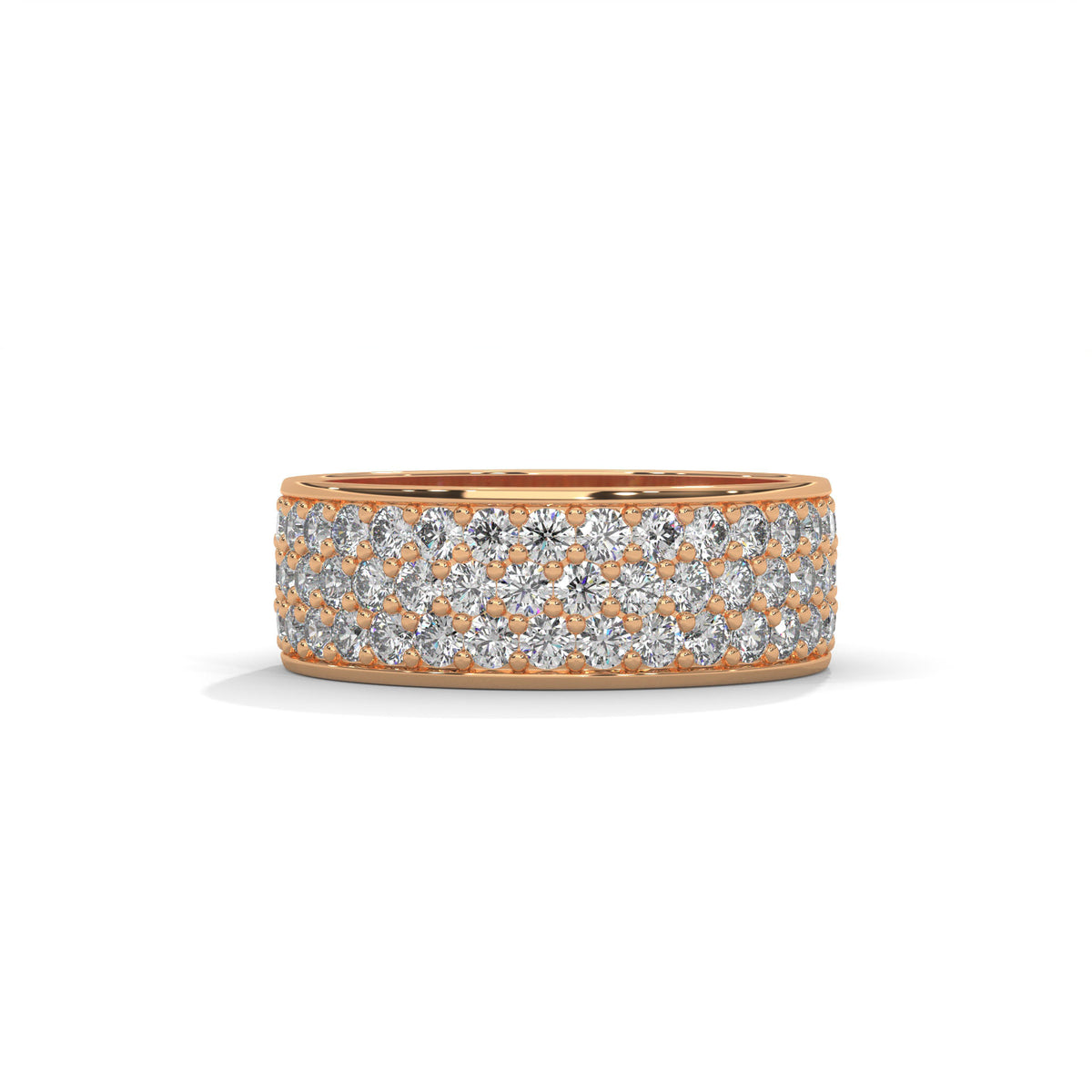 Pave Constellation Eternity Ring