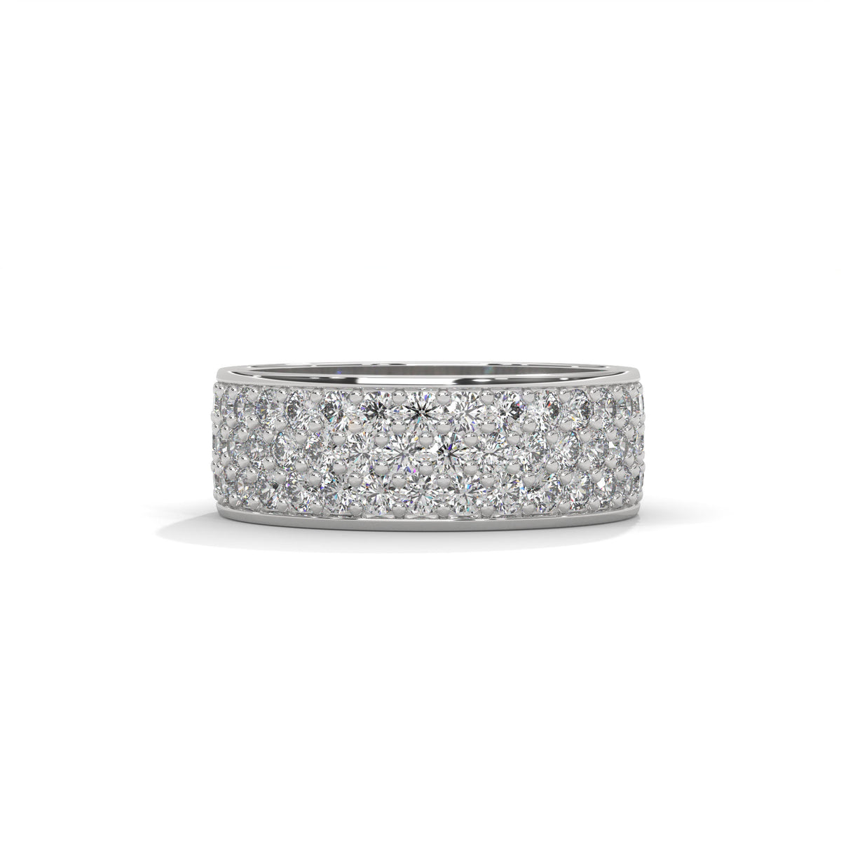 Pave Constellation Eternity Ring