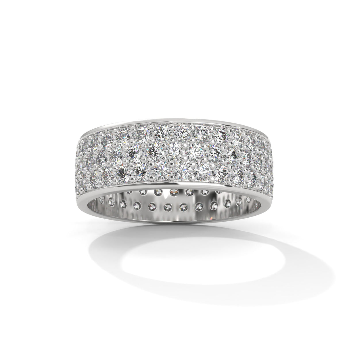 Pave Constellation Eternity Ring