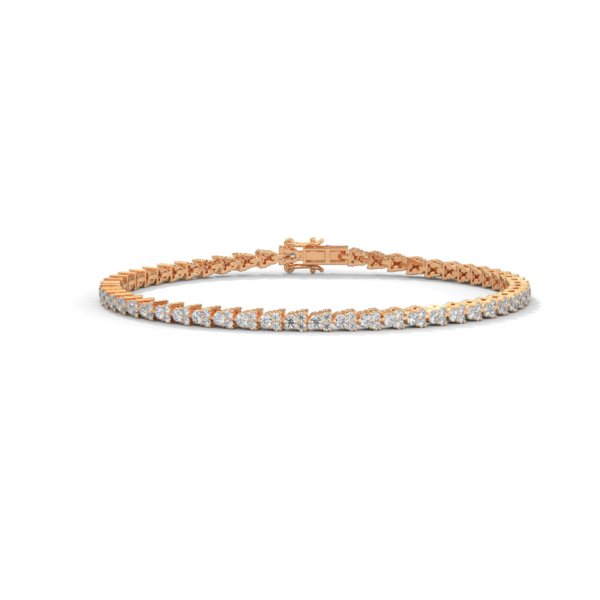 Endless Shimmer Tennis Bracelet
