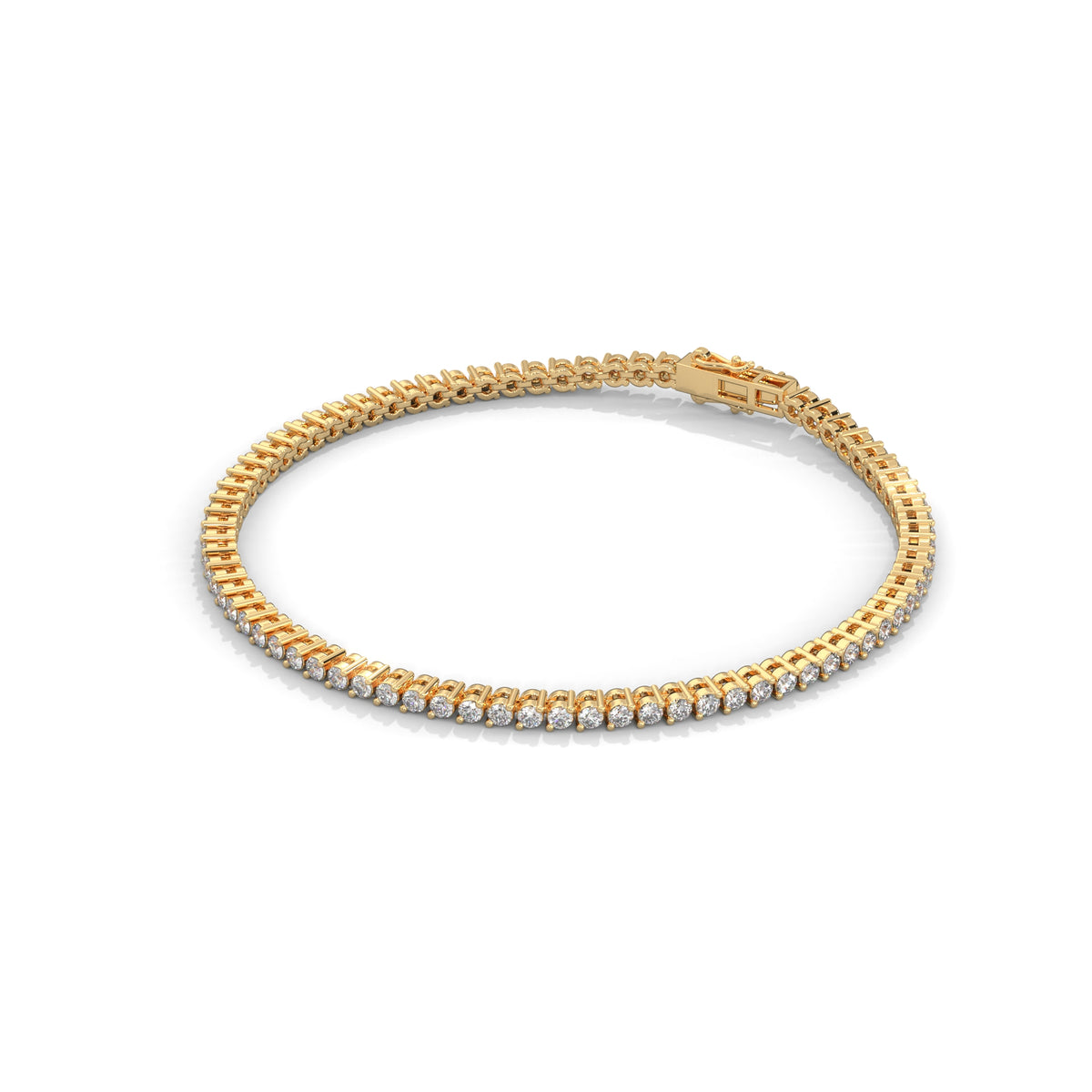 Endless Shimmer Tennis Bracelet