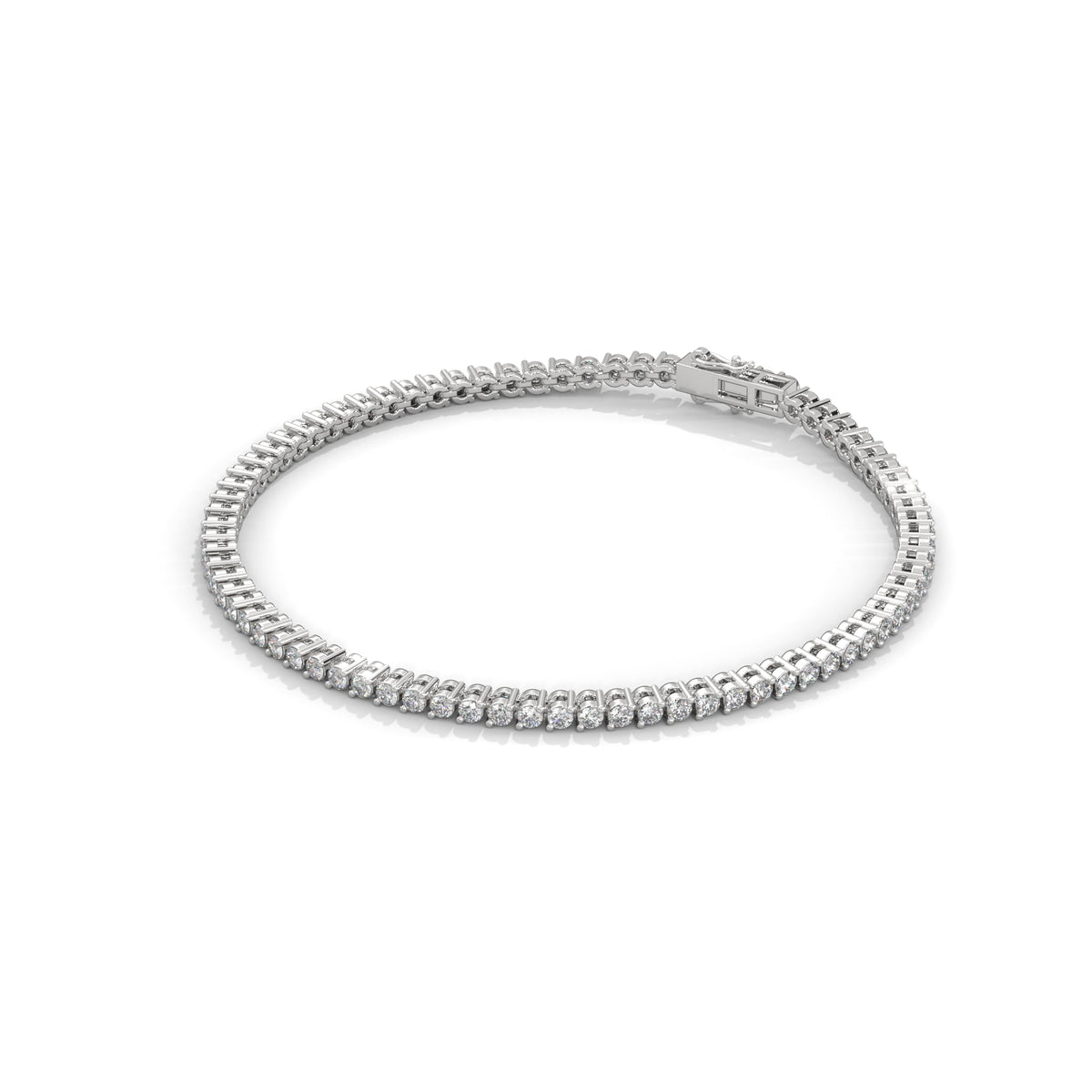 Endless Shimmer Tennis Bracelet