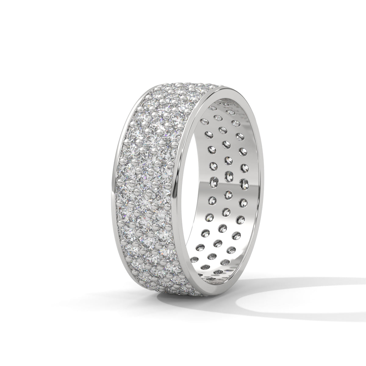 Pave Constellation Eternity Ring