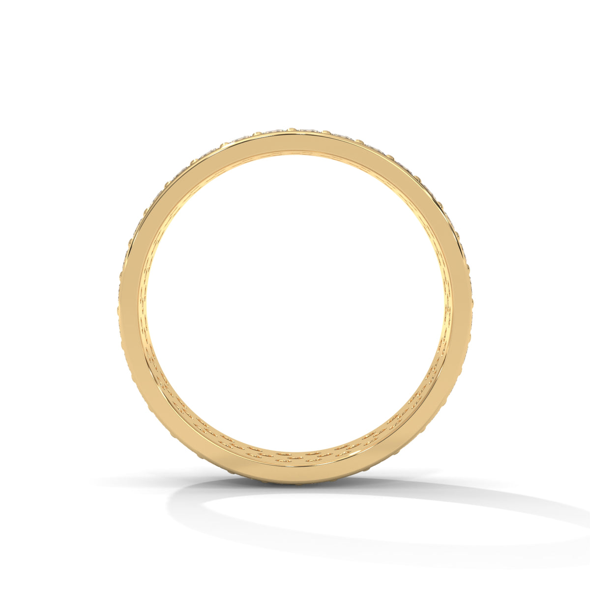 Pave Constellation Eternity Ring