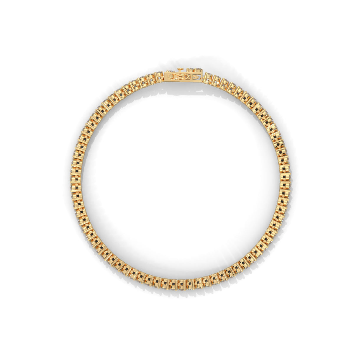 Endless Shimmer Tennis Bracelet