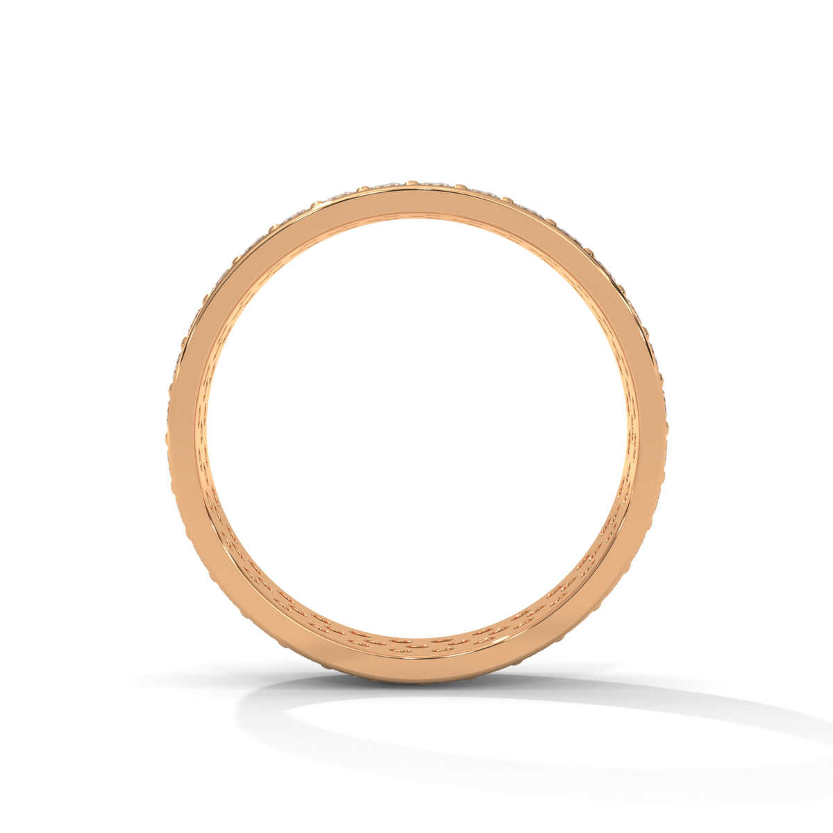 Pave Constellation Eternity Ring